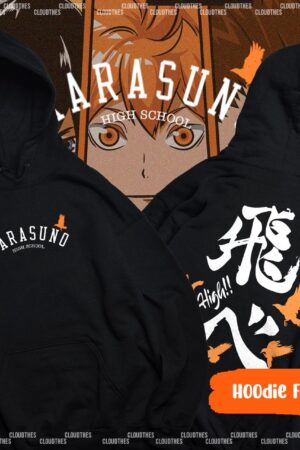 HOODIE HAIKYU!! : FLY HIGH KARASUNO