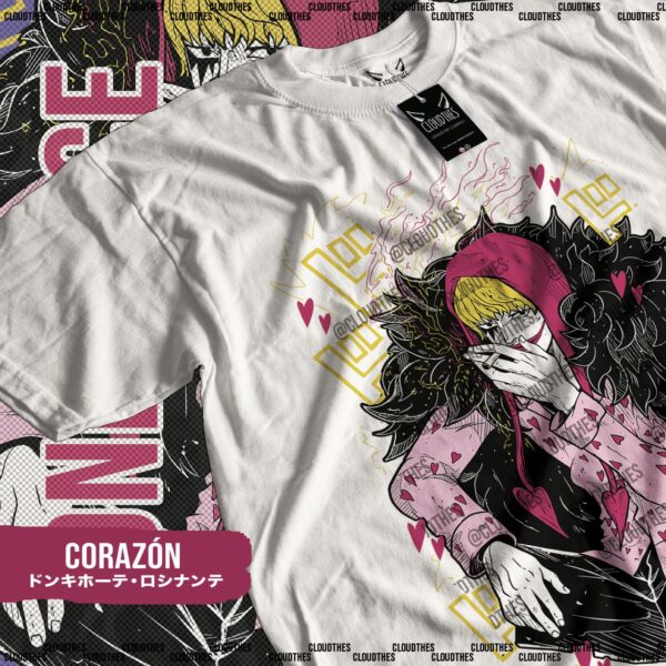 ☁️ CORAZON | Donquixote Rosinante - ALGODÓN - Image 2