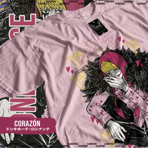 ☁️ CORAZON | Donquixote Rosinante - ALGODÓN - Image 3