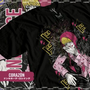 ☁️ CORAZON | Donquixote Rosinante - ALGODÓN
