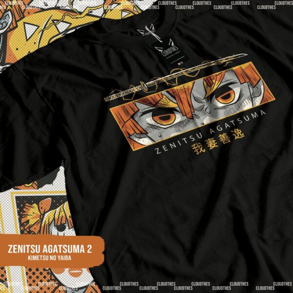 [STOCK] ZENITSU AGATSUMA 2 - TALLA M -