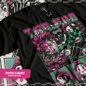 ☁️ TANJIRO KAMADO - ALGODÓN