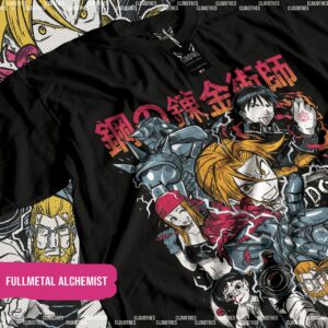 ☁️ FULLMETAL ALCHEMIST - ALGODÓN