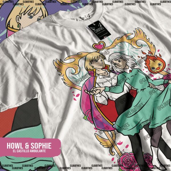 ⭐ HOWL & SOPHIE - Microdurazno