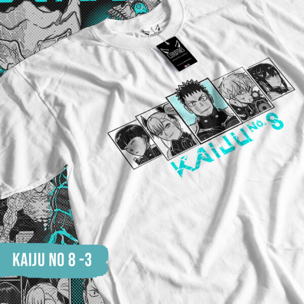 💫 KAIJU No 8 (3) - ALGODÓN - Image 2