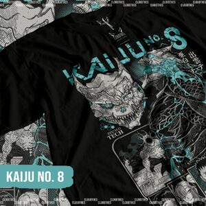 ☁️ KAIJU No 8 - ALGODÓN
