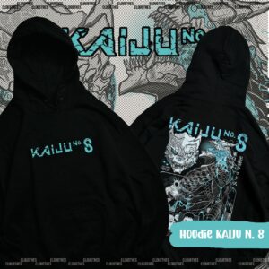 HOODIE KAIJU No 8