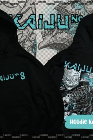 HOODIE KAIJU No 8