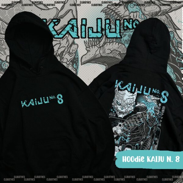 HOODIE KAIJU No 8