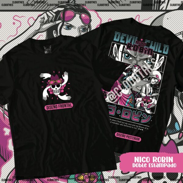 🔥 COLECCION STRAWHAT PIRATES ONE PIECE DOBLE ESTAMPADO 1 - ALGODÓN - Image 3