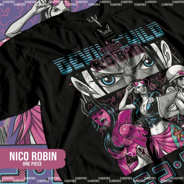 ☁️ COLECCION STRAWHAT PIRATES ONE PIECE 1 - ALGODÓN - Image 5
