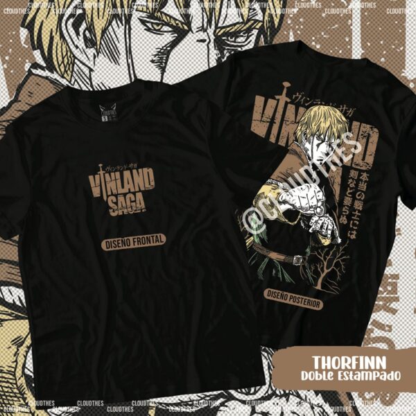 🔥 THORFINN DOBLE ESTAMPADO - ALGODÓN