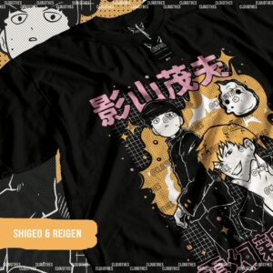 ☁️ Shigeo & Reigen - ALGODÓN