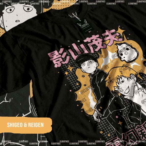 ☁️ Shigeo & Reigen - ALGODÓN