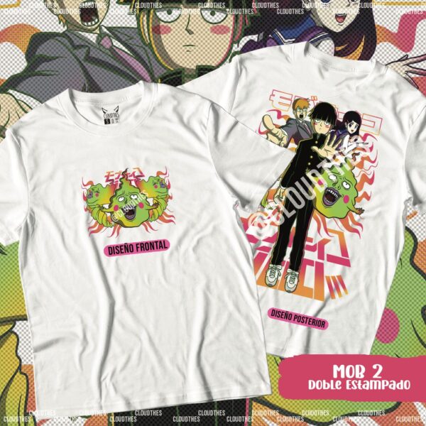 🔥 MOB 2 Doble Estampado - ALGODÓN - Image 2
