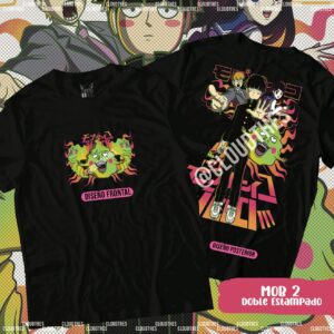 🔥 MOB 2 Doble Estampado - ALGODÓN
