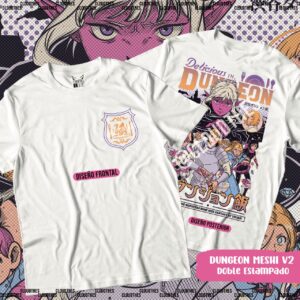 💥 DUNGEON MESHI  V2 DOBLE ESTAMPADO - Microdurazno