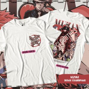 💥 KIZUKI DOBLE ESTAMPADO - Microdurazno
