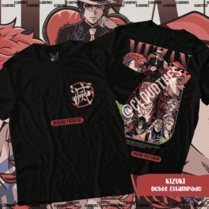 🔥 KIZUKI Doble Estampado  - ALGODÓN