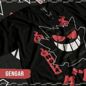 ☁️ GENGAR - ALGODÓN