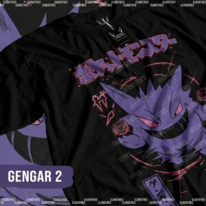 ☁️ GENGAR 2 - ALGODÓN