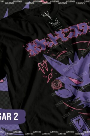 ☁️ GENGAR 2 - ALGODÓN