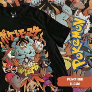 ☁️ POKÉMON LUCHA - ALGODÓN