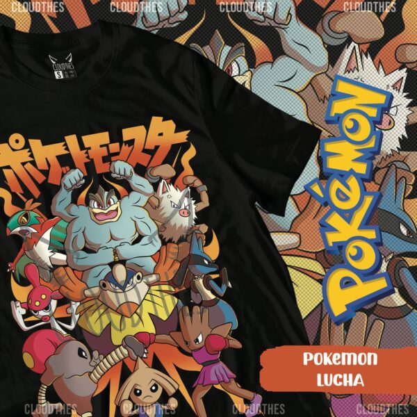 ☁️ POKÉMON LUCHA - ALGODÓN
