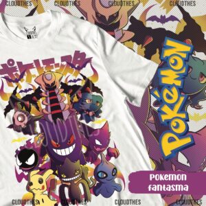 ⭐ POKEMON FANTASMA - Microdurazno