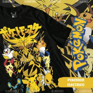 ☁️ POKÉMON ELECTRICO - ALGODÓN