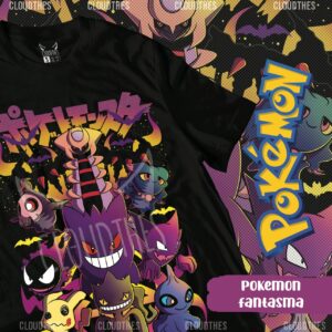 ☁️ POKÉMON FANTASMA - ALGODÓN
