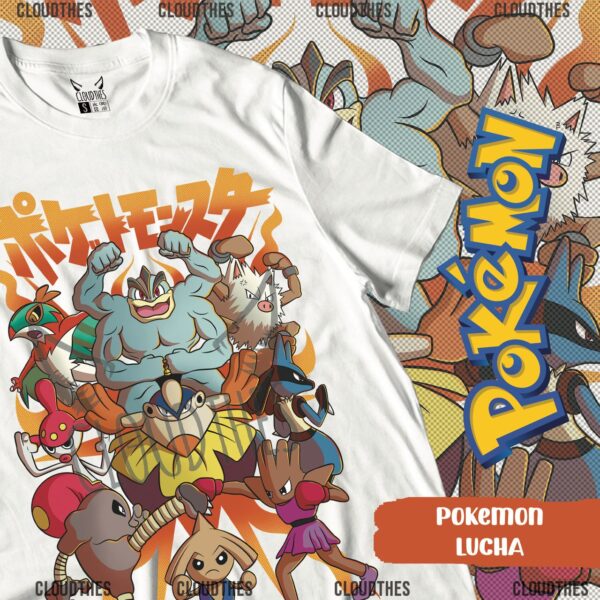☁️ POKÉMON LUCHA - ALGODÓN - Image 2