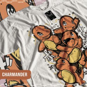 ⭐ CHARMANDER- Microdurazno