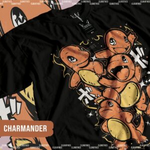 ☁️ CHARMANDER - ALGODÓN