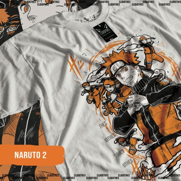 ☁️ NARUTO 2 - ALGODÓN - Image 2