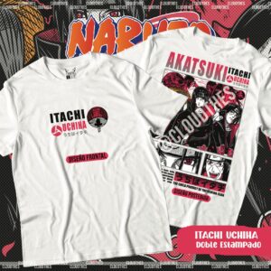💥  ITACHI UCHIHA DOBLE ESTAMPADO - Microdurazno