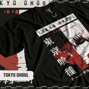 ☁️ TOKYO GHOUL - ALGODÓN