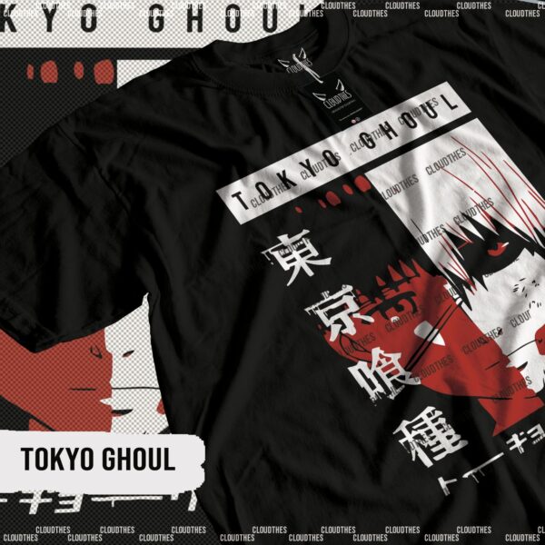 ☁️ TOKYO GHOUL - ALGODÓN