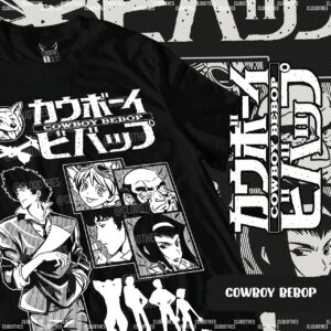 ☁️ COWBOY BEBOP - ALGODÓN