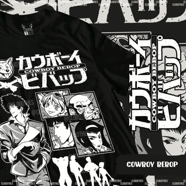 ☁️ COWBOY BEBOP - ALGODÓN