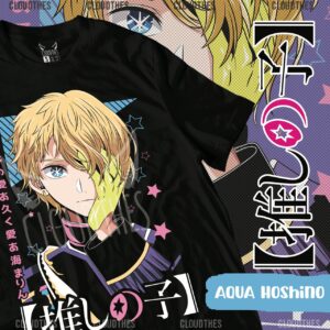 ☁️ AQUA HOSHINO - ALGODÓN