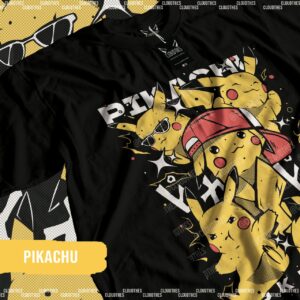☁️ PIKACHU - ALGODÓN