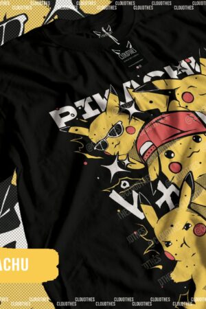 ☁️ PIKACHU - ALGODÓN