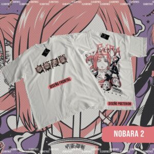 💥 NOBARA 2 DOBLE ESTAMPADO - Microdurazno