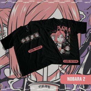 🔥 NOBARA 2 DOBLE ESTAMPADO - ALGODÓN
