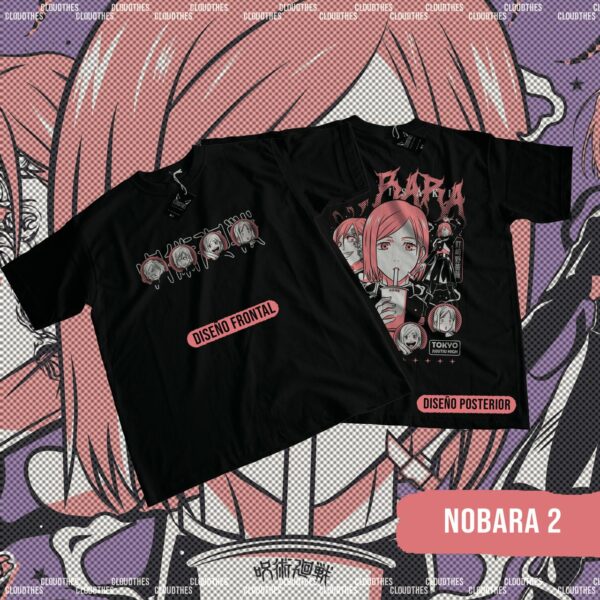 🔥 NOBARA 2 DOBLE ESTAMPADO - ALGODÓN