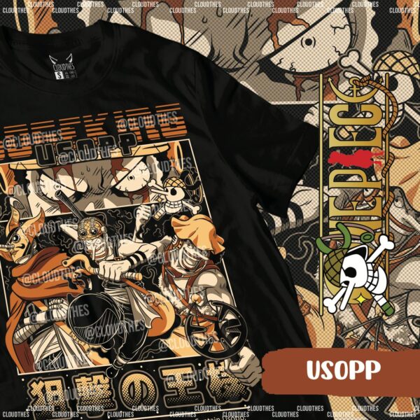 ☁️ COLECCION STRAWHAT PIRATES ONE PIECE 2 - ALGODÓN - Image 5