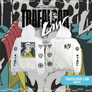 HOODIE ONE PIECE | TRAFALGAR LAW