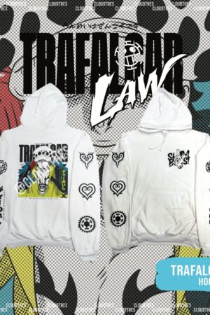 HOODIE ONE PIECE | TRAFALGAR LAW