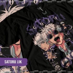 ☁️ SATORU JJK - ALGODÓN
